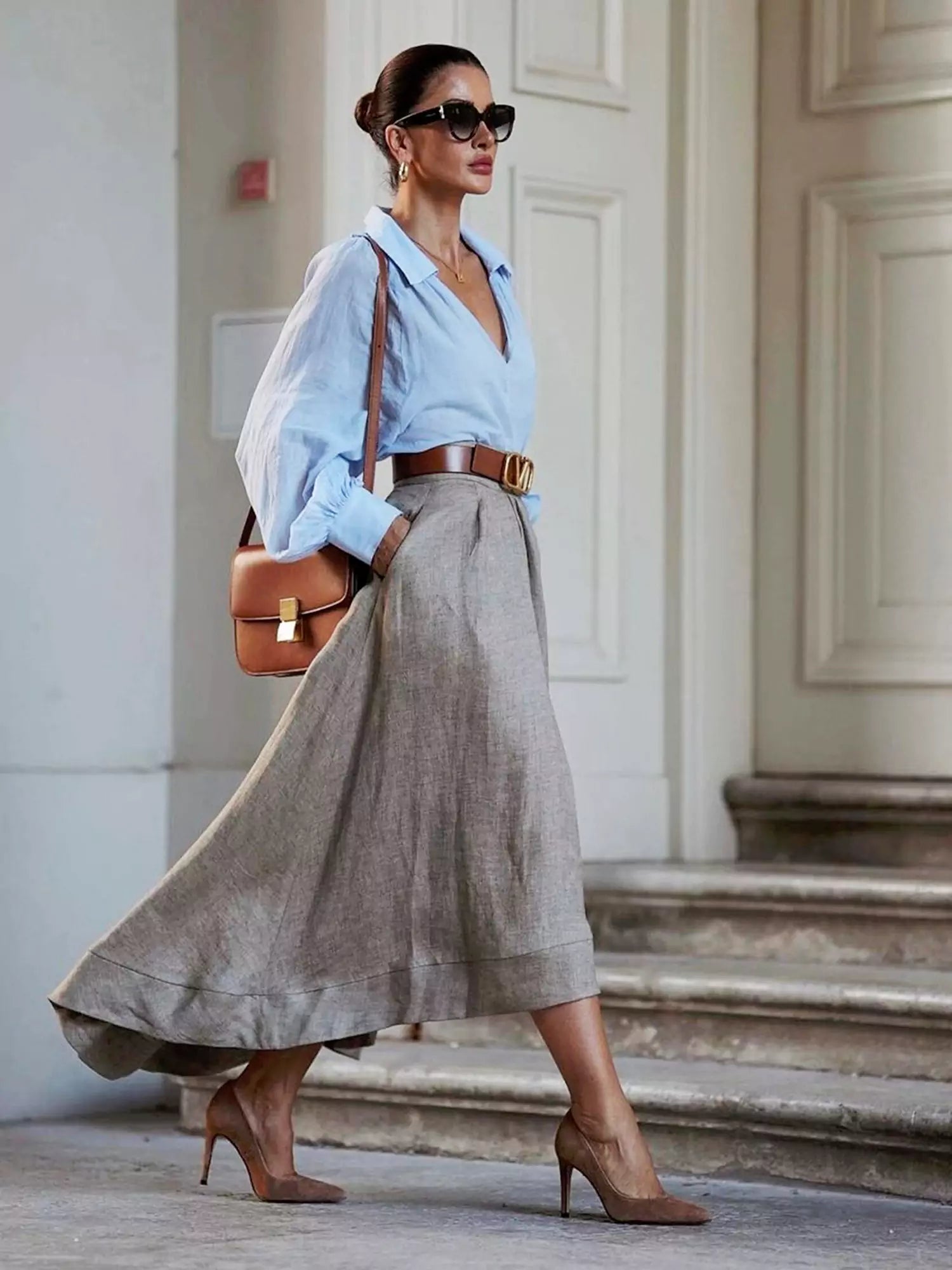 The Casual Long Skirt