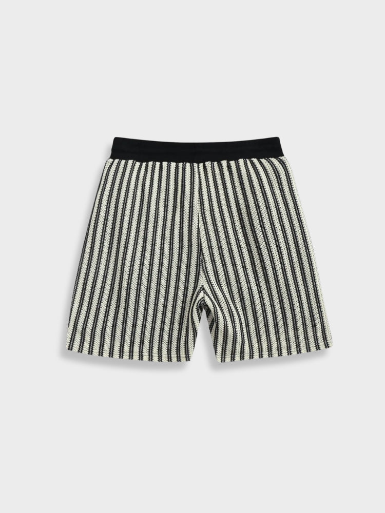 Vertical Striped Shorts Stockholm